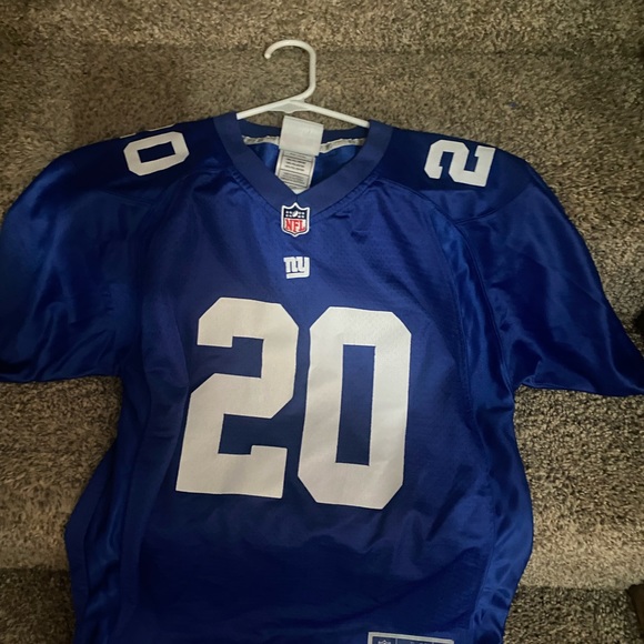 The NY giant jersey kids sizl large or small man - Picture 1 of 9